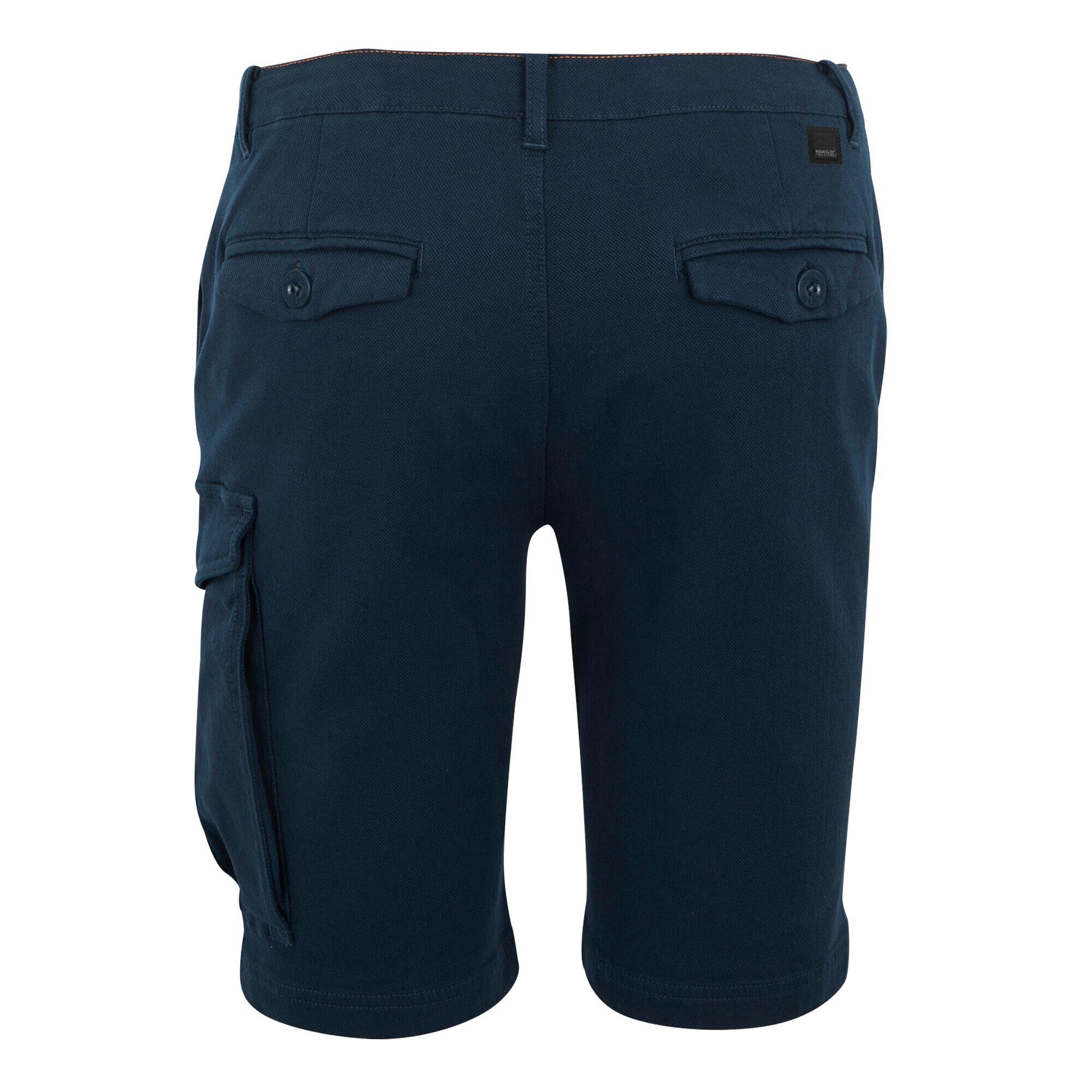 Pantaloncini Uomo Regatta Bendrick Blu Navy 2/5