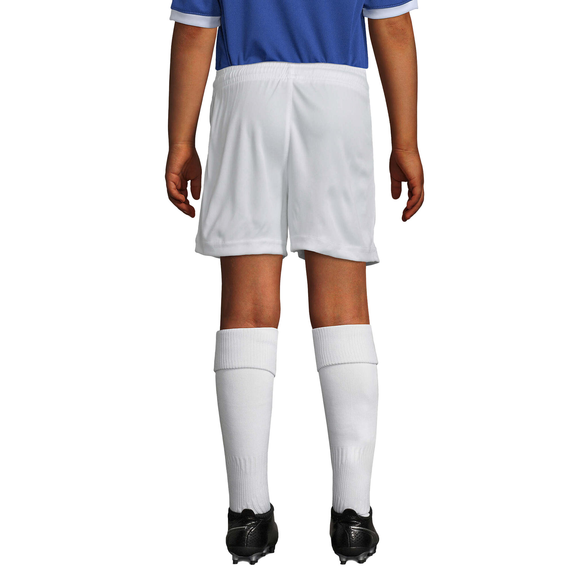 Pantaloncini Bambini SOLS San Siro 2 Bianco 2/4
