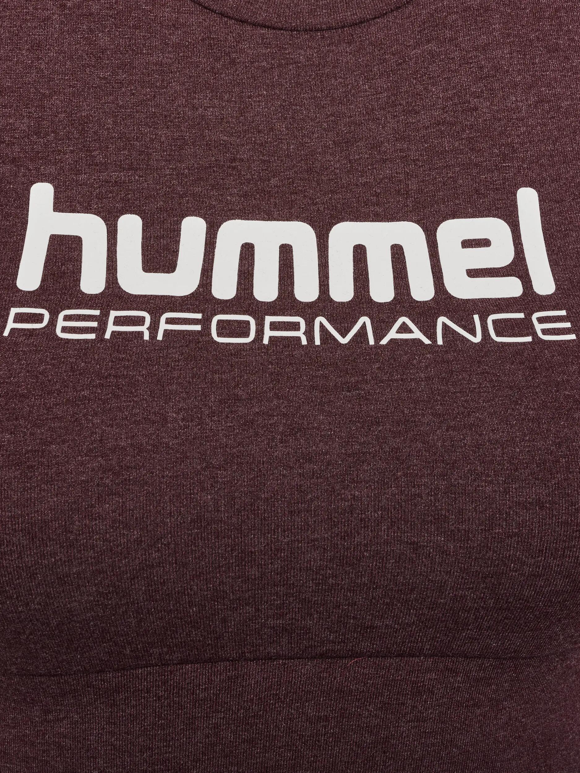 Reggiseno sportivo con logo Hummel Pulse 10/10