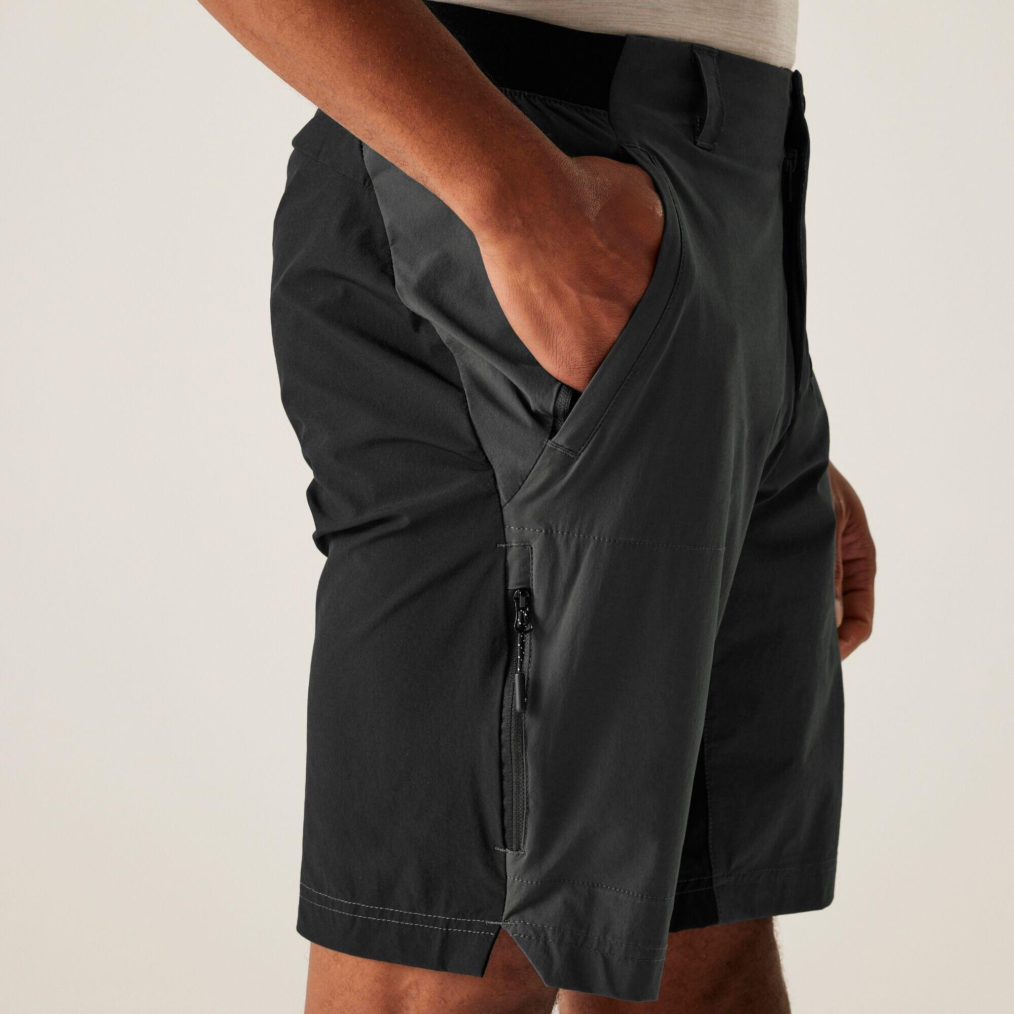 Pantaloncini Escursionismo Uomo Eldes 4/7