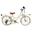 Bicicletă pentru fete Dolce Vita by Canellini ROMA 20" 6 viteze - Crem