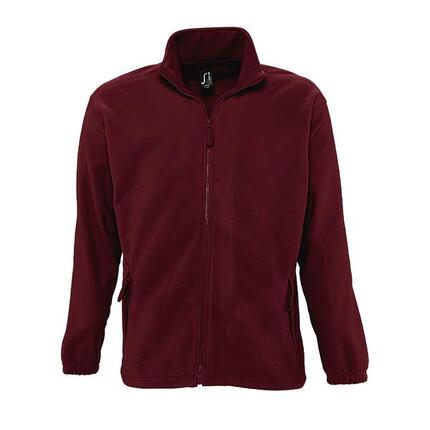Heren North Full Zip Outdoor Fleece Jacket (Touw)