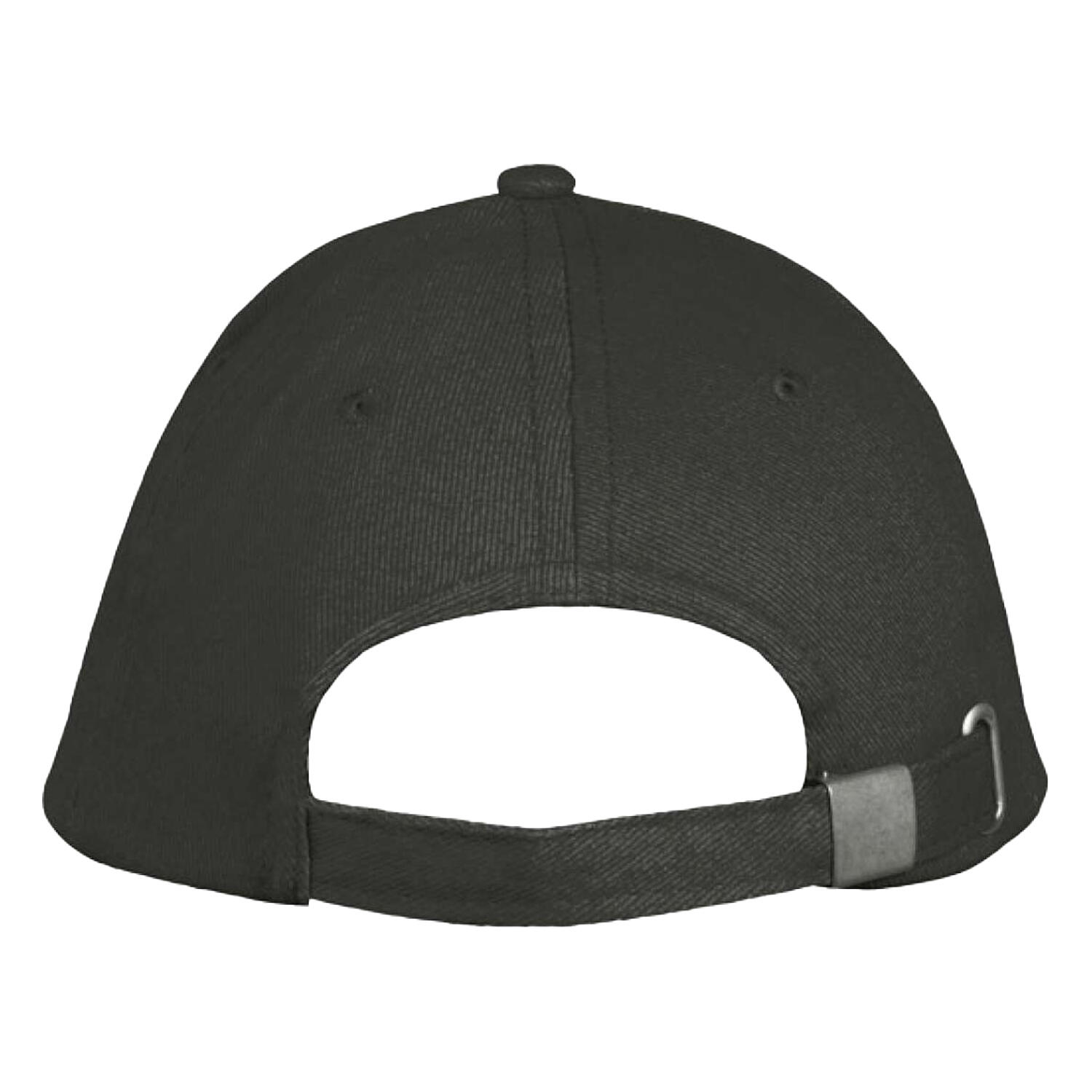 Casquette De Baseball LONG BEACH (Gris Foncé / Gris Clair) 2/4