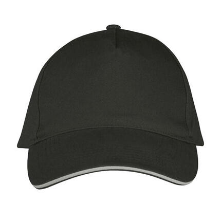 Casquette De Baseball LONG BEACH (Blanc / Bleu Marine)