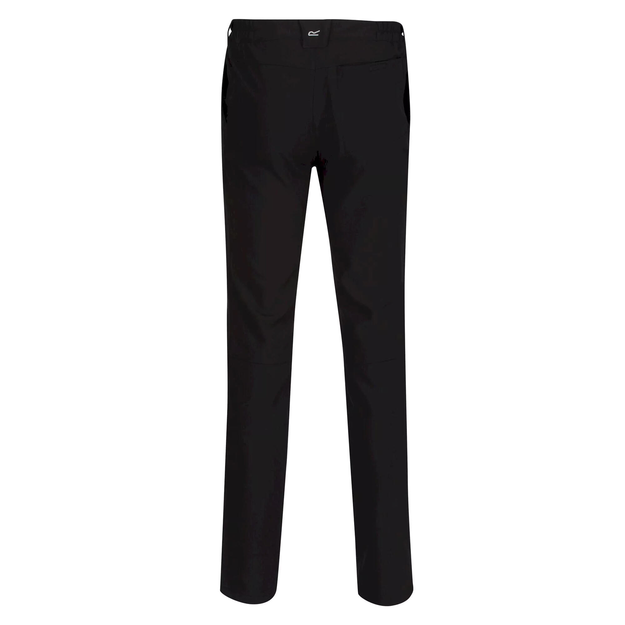 Great Outdoors Fenton Softshell Hose Herren Schwarz 2/5