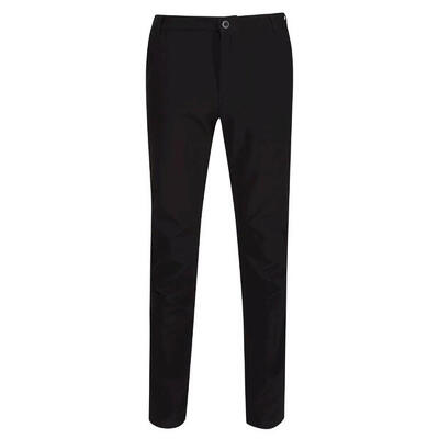 Geweldige outdoors heren fenton lichtgewicht softshell broek (zwart)