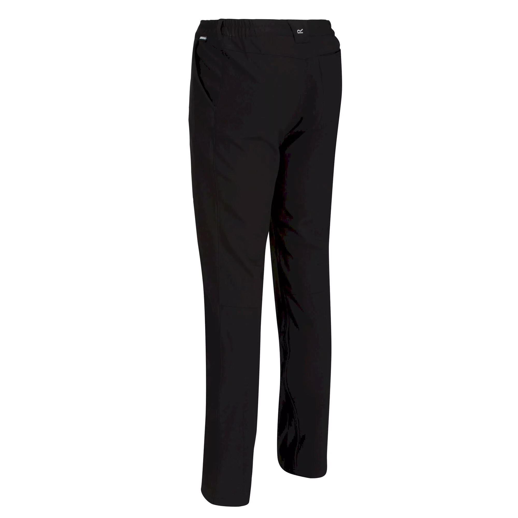 Great Outdoors Fenton Softshell Hose Herren Schwarz 3/5