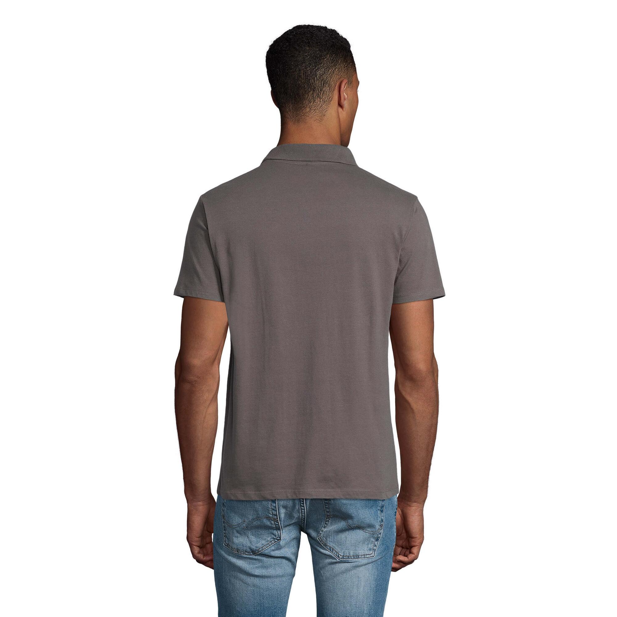 Polo PRESCOTT Homme (Gris Foncé) 2/4