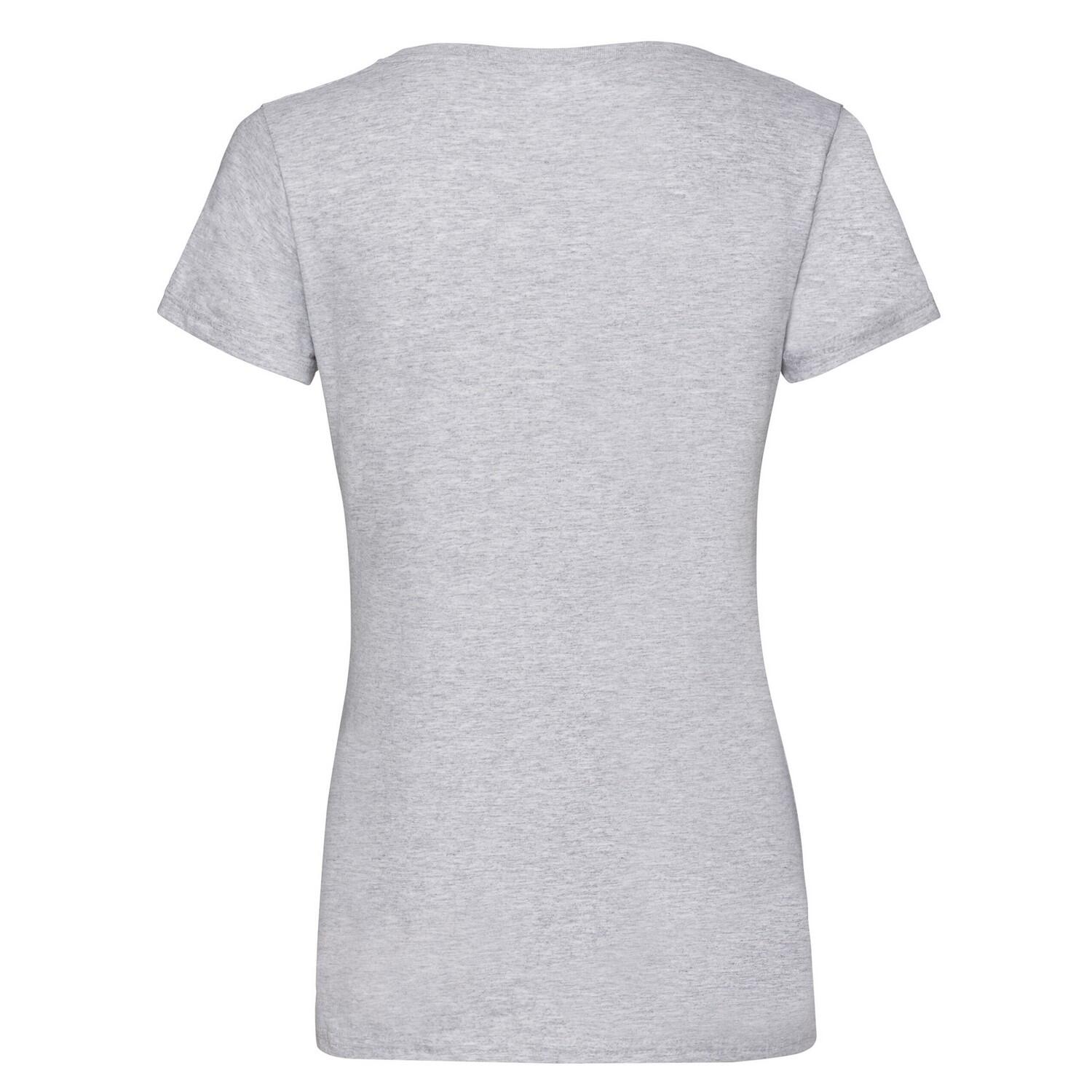 Camiseta Valueweight para Mujer Gris Jaspeado 2/3