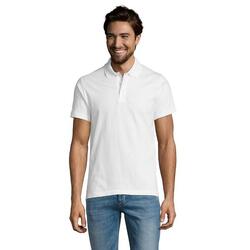 Polo PRESCOTT Homme (Blanc)