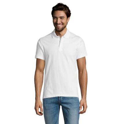 Polo PRESCOTT Homme (Blanc)