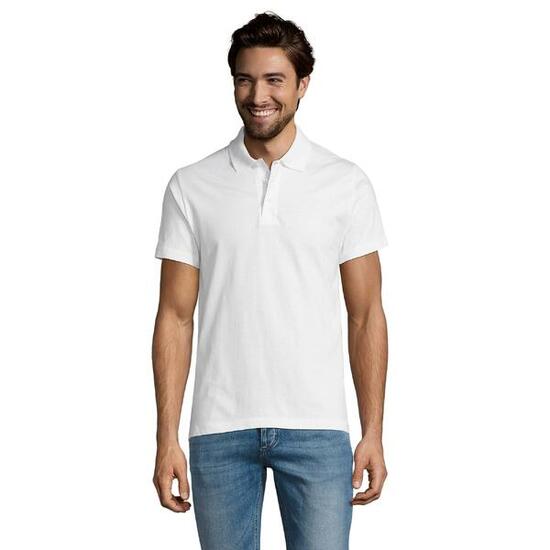 Polo PRESCOTT Homme (Blanc)