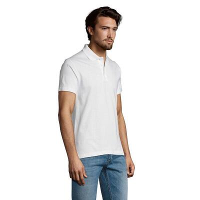 Heren prescott jersey poloshirt (rood)