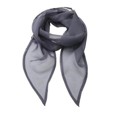 Dames chiffon sjaal (turquoise)