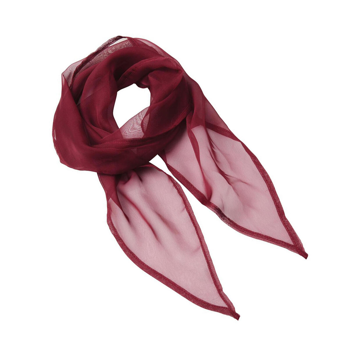 Cachecol Chiffon Mulher (Bordeaux) 2/3