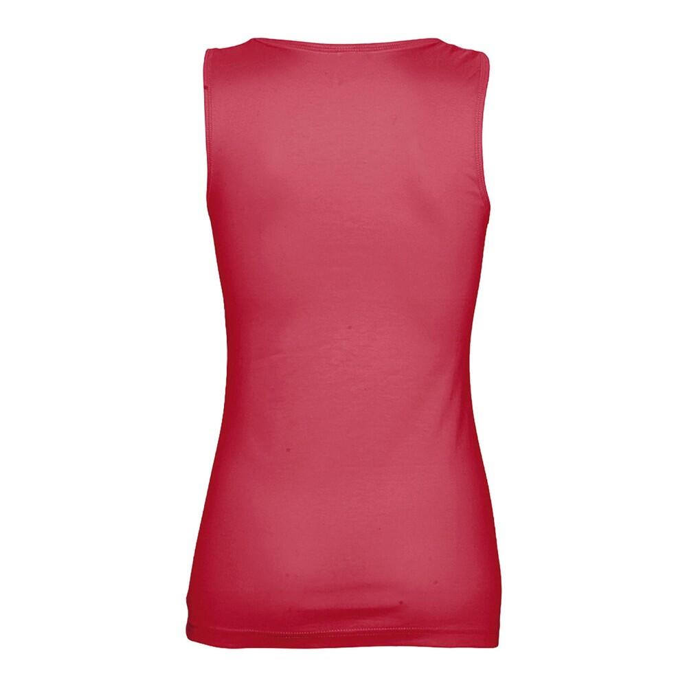 Dames Jane Tanktop (Rood) 2/3