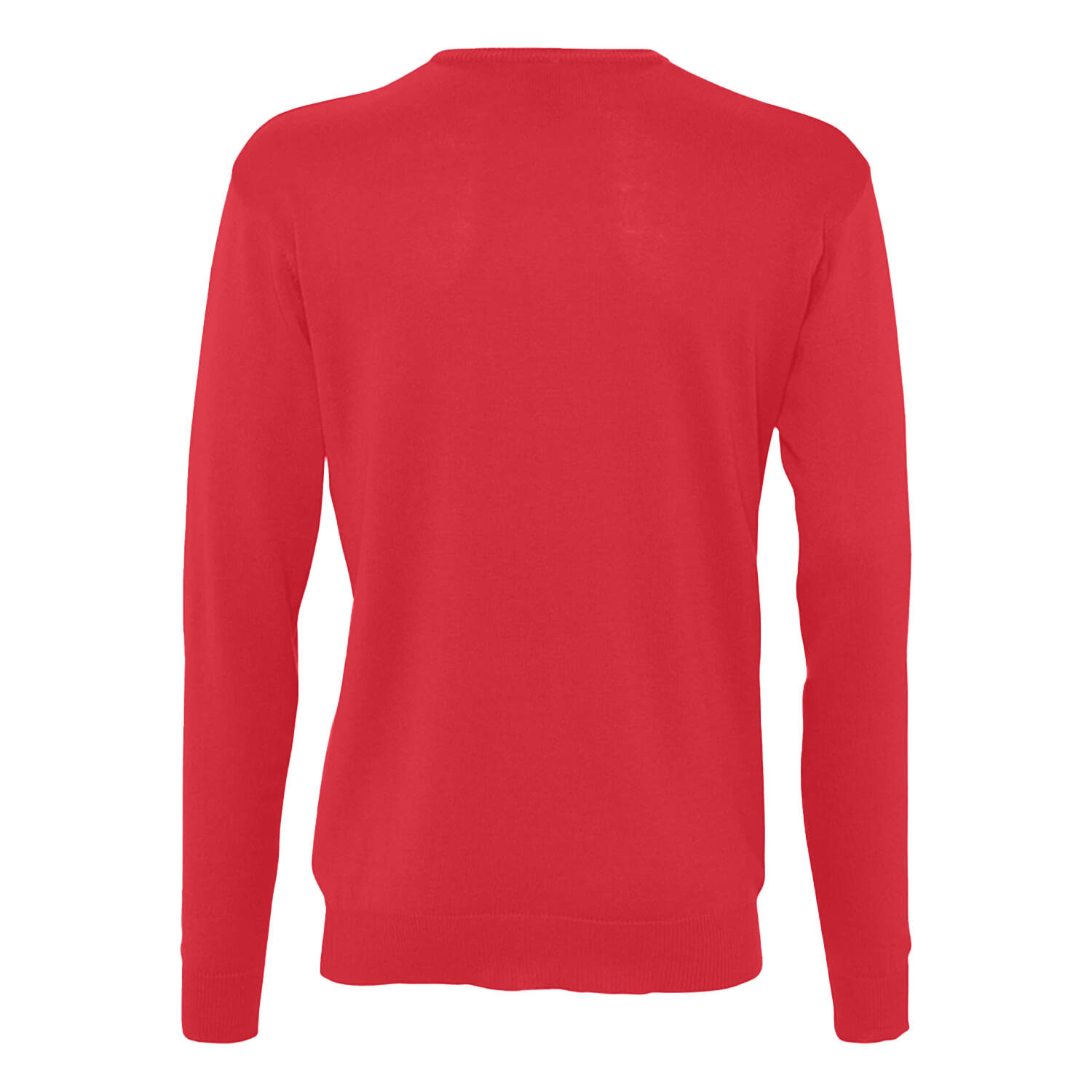 Maglione Scollo A V Uomo SOLS Galaxy Rosso 2/3
