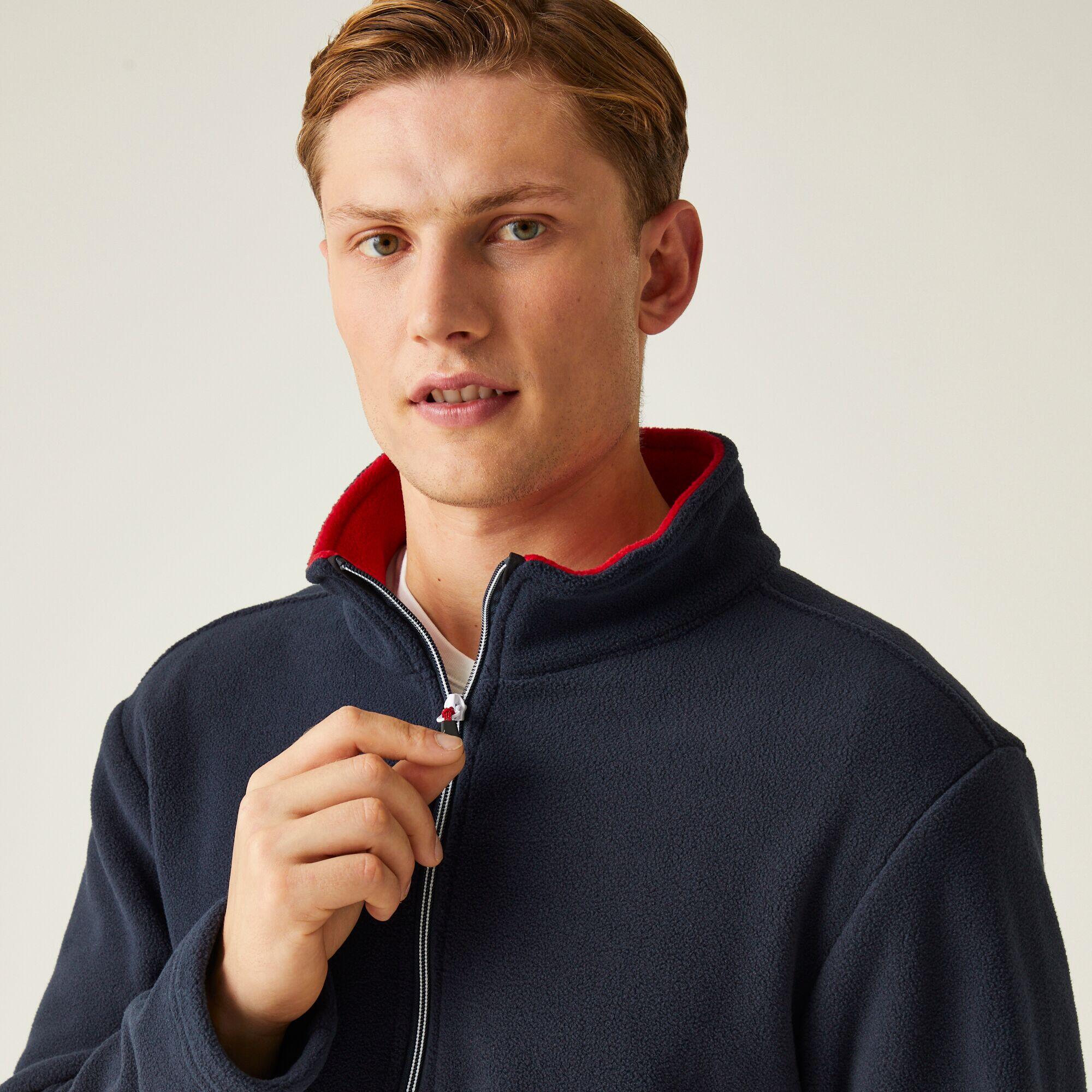 Forro Polar Hombre Zip Pockets Regatta Ascender 4/6