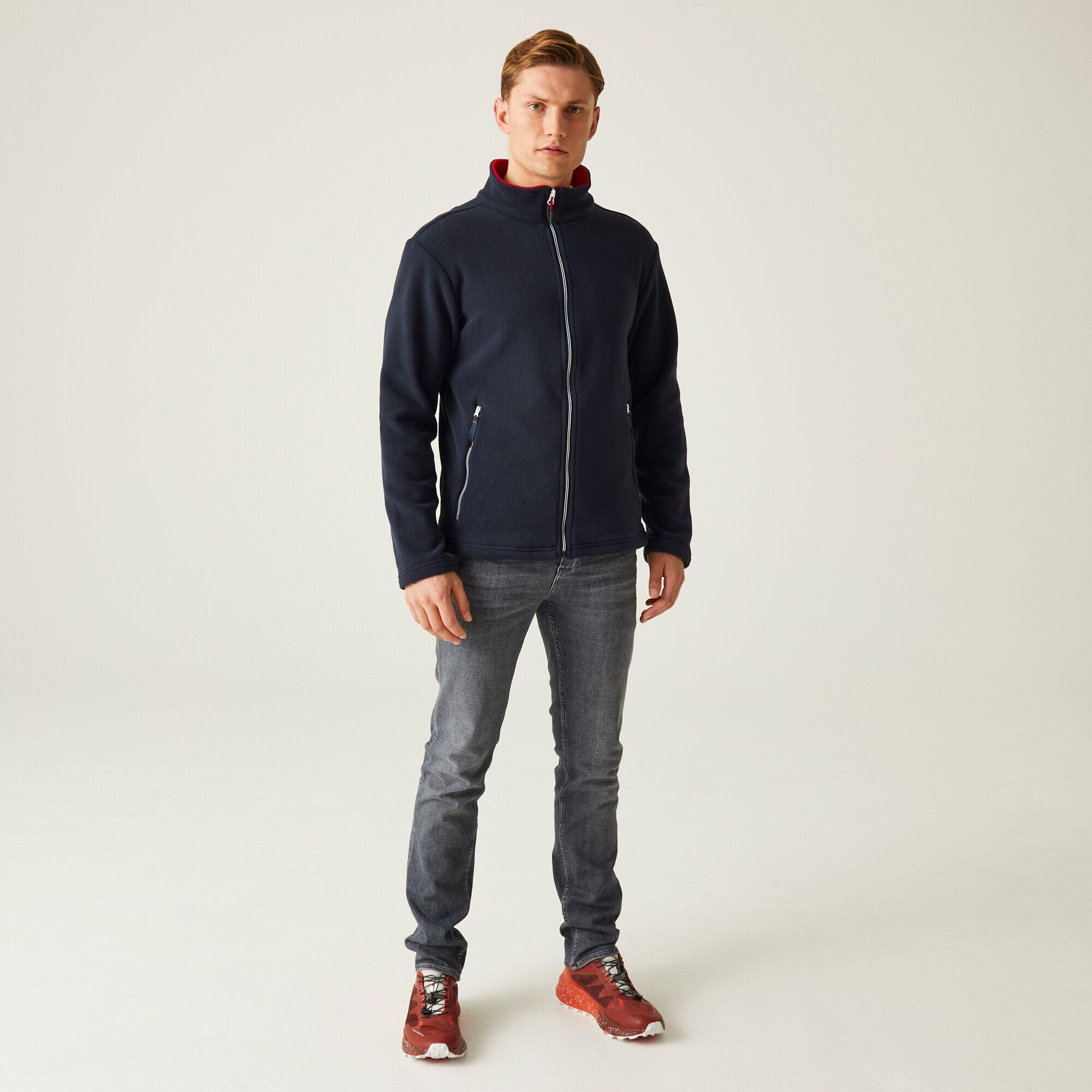 Forro Polar Hombre Zip Pockets Regatta Ascender 3/6