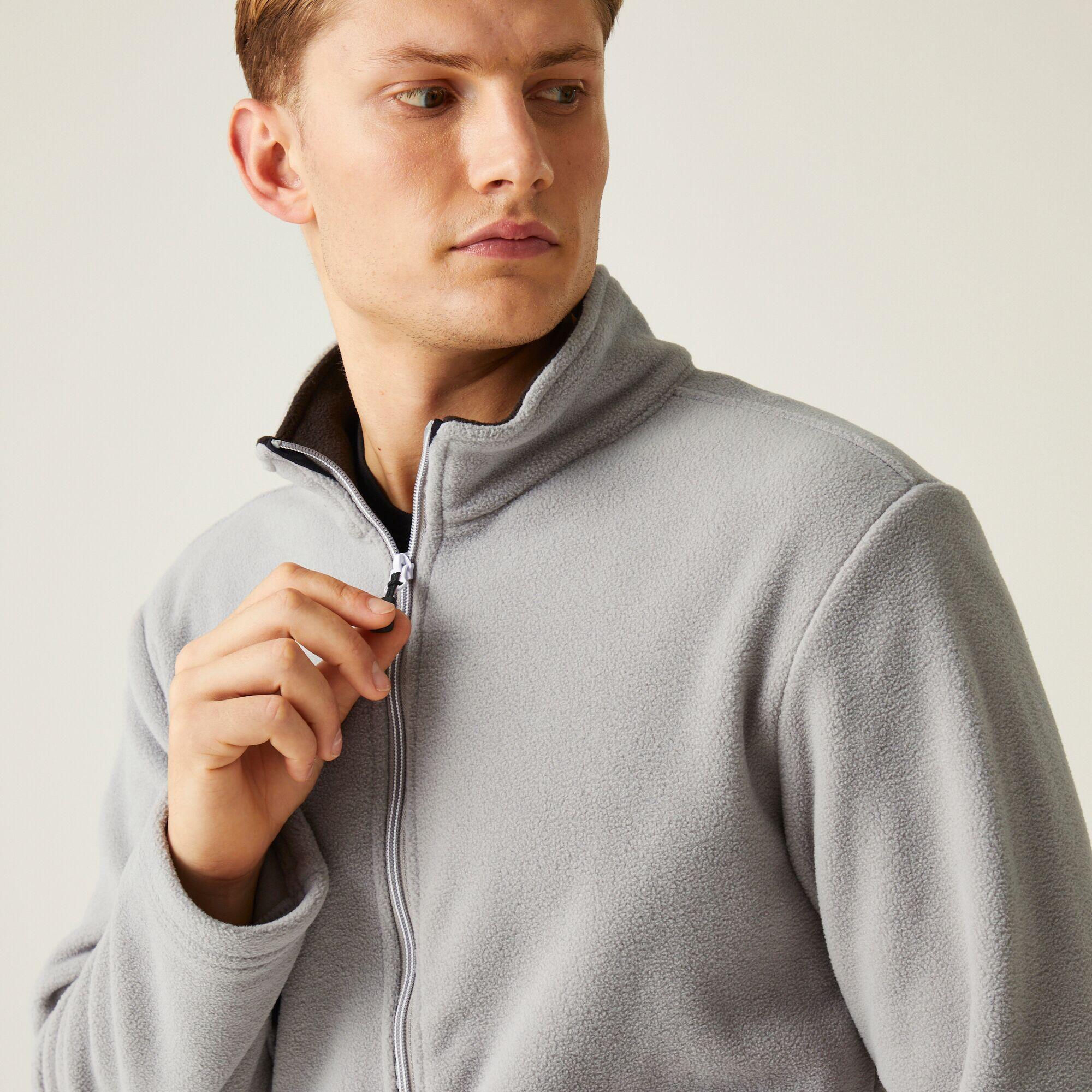 Forro Polar Hombre Zip Pockets Regatta Ascender 4/6