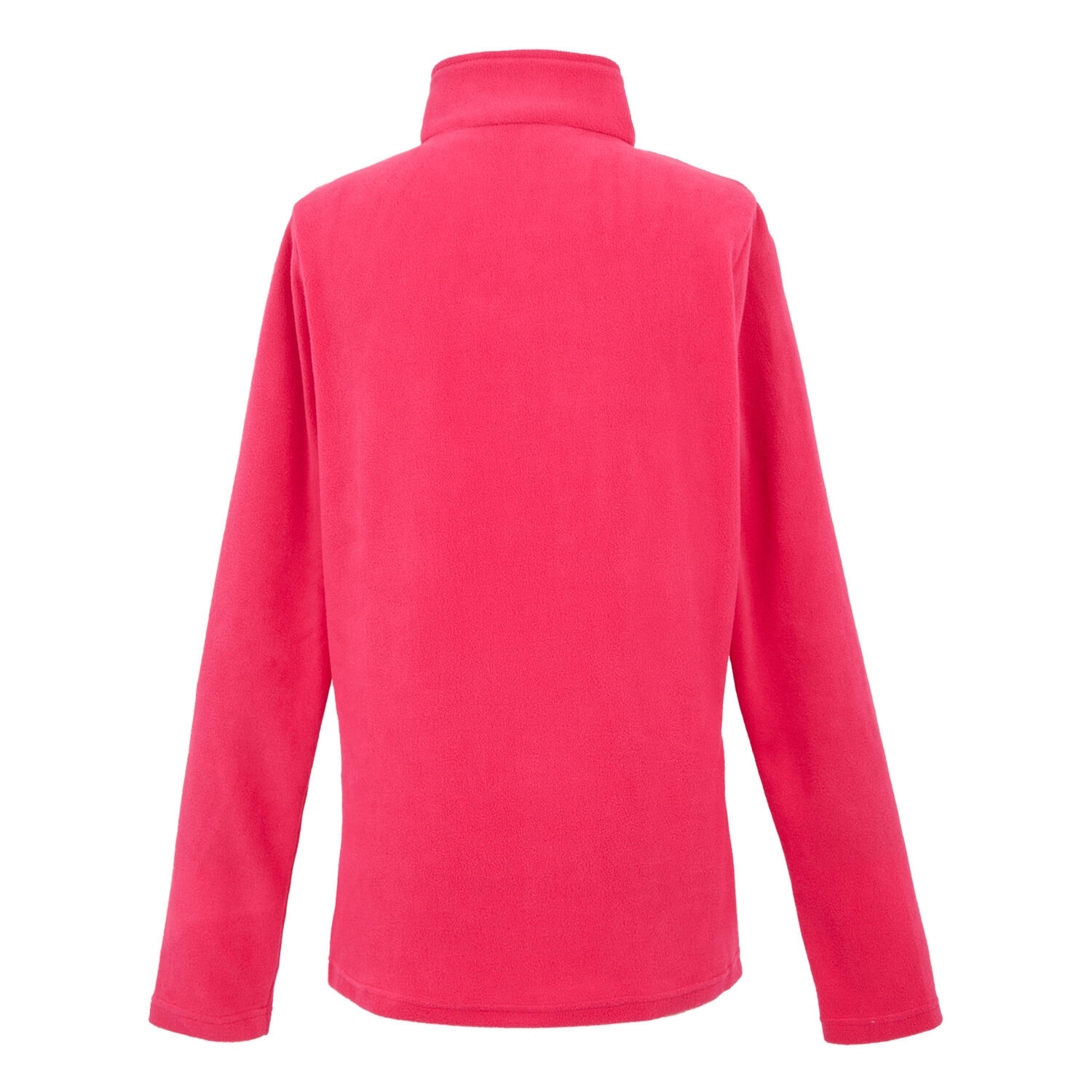 Great Outdoors Womens/Ladies Sweetheart 1/4 Zip Fleece Top (Pop) 2/5