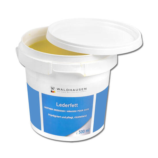 Grasso per cuoio da equitazione Waldhausen