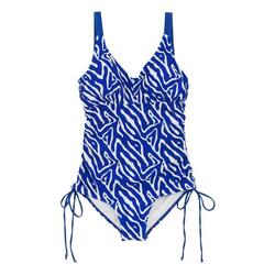 Maillot De Bain 1 Pièce ALINAE Femme (Bleu Vif)