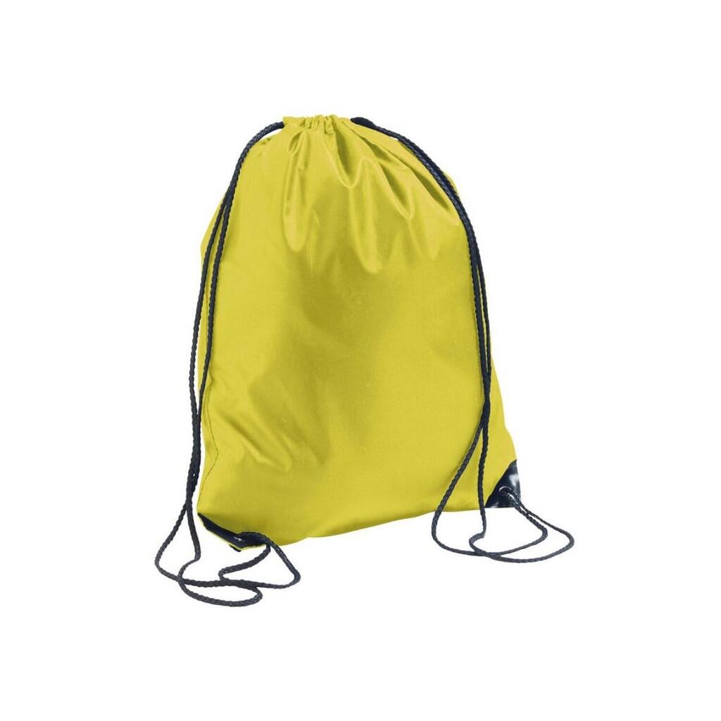 Urban Plain Drawstring Bag (Gold)