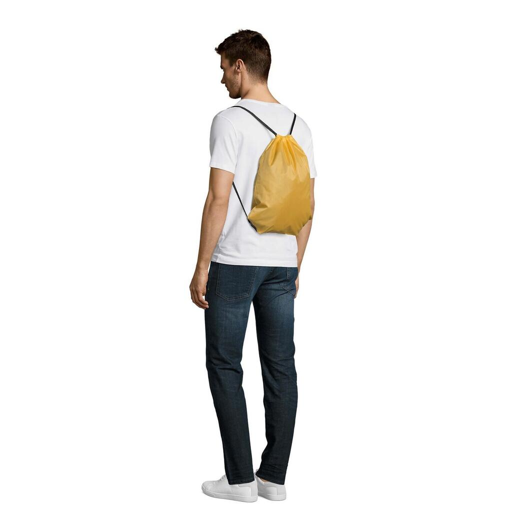 Urban Plain Drawstring Bag (Gold)
