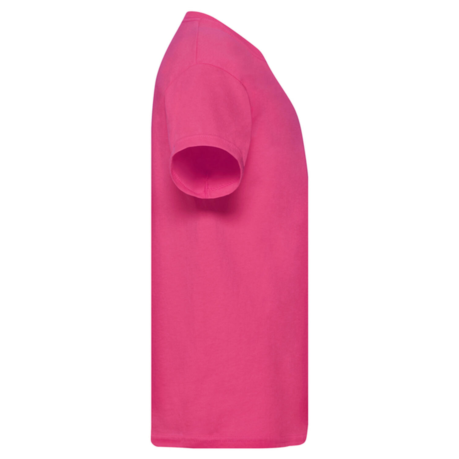 Maglietta Bambini Fruit Of The Loom Original Fucsia 3/3