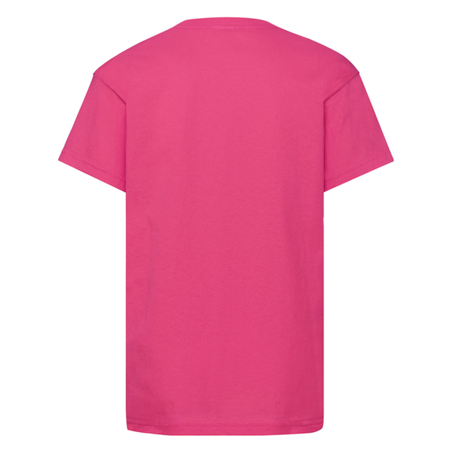 Maglietta Bambini Fruit Of The Loom Original Fucsia 2/3