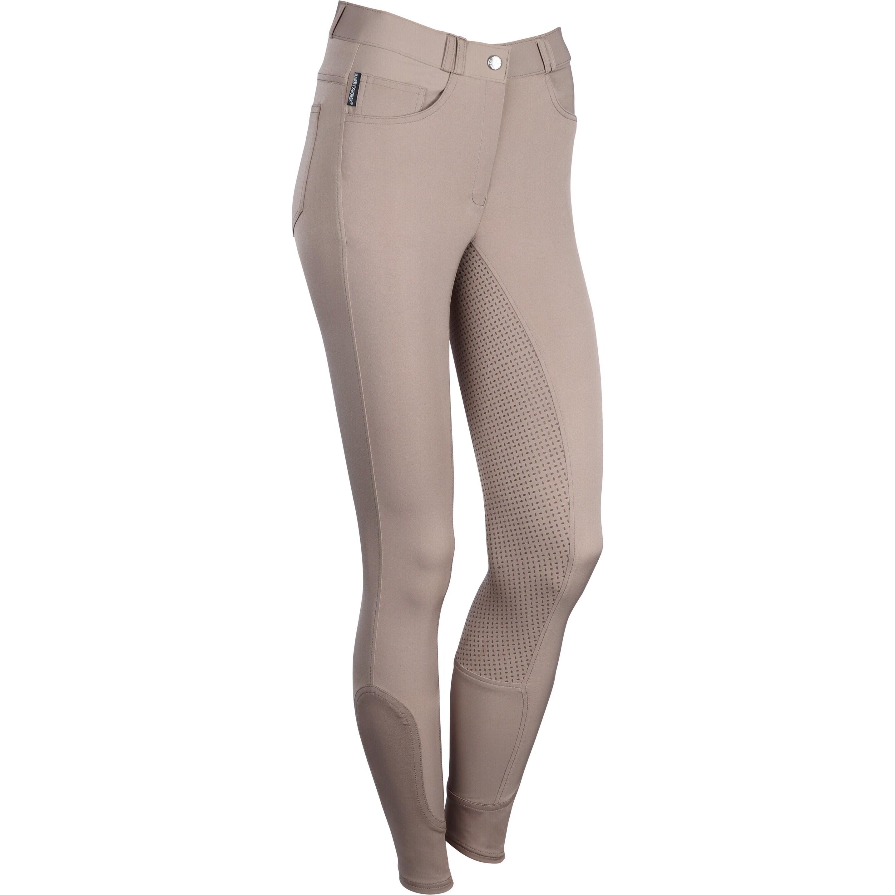 Harrys Horse - Pantalon Redwood Full Grip Femme Harry's Horse - Pantalon D'Équitation - Beige - 42 - Decathlon