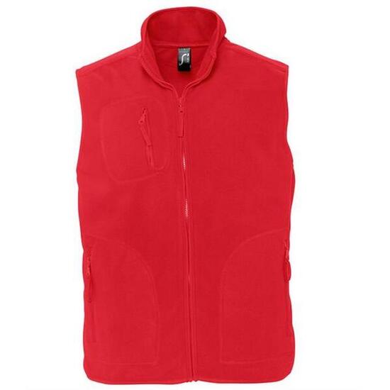Veste Sans Manches NORWAY Adulte (Rouge)