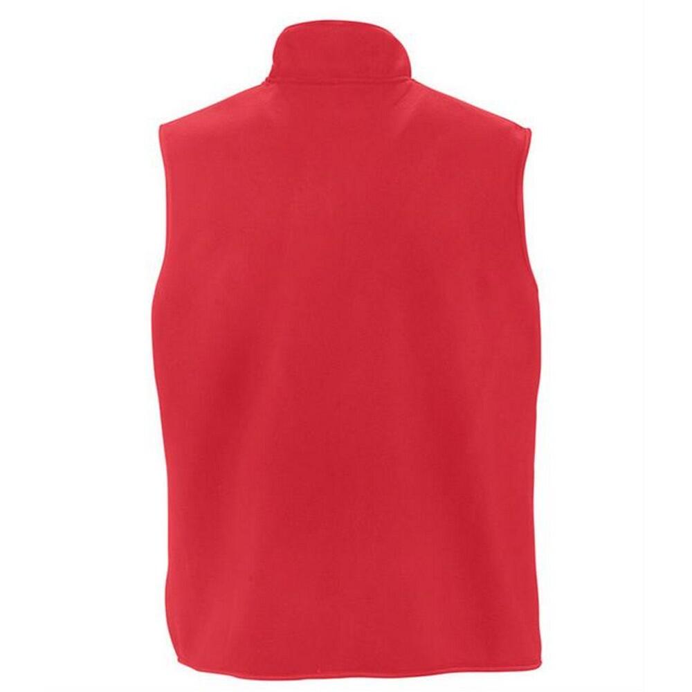 Veste Sans Manches NORWAY Adulte (Rouge) 2/3