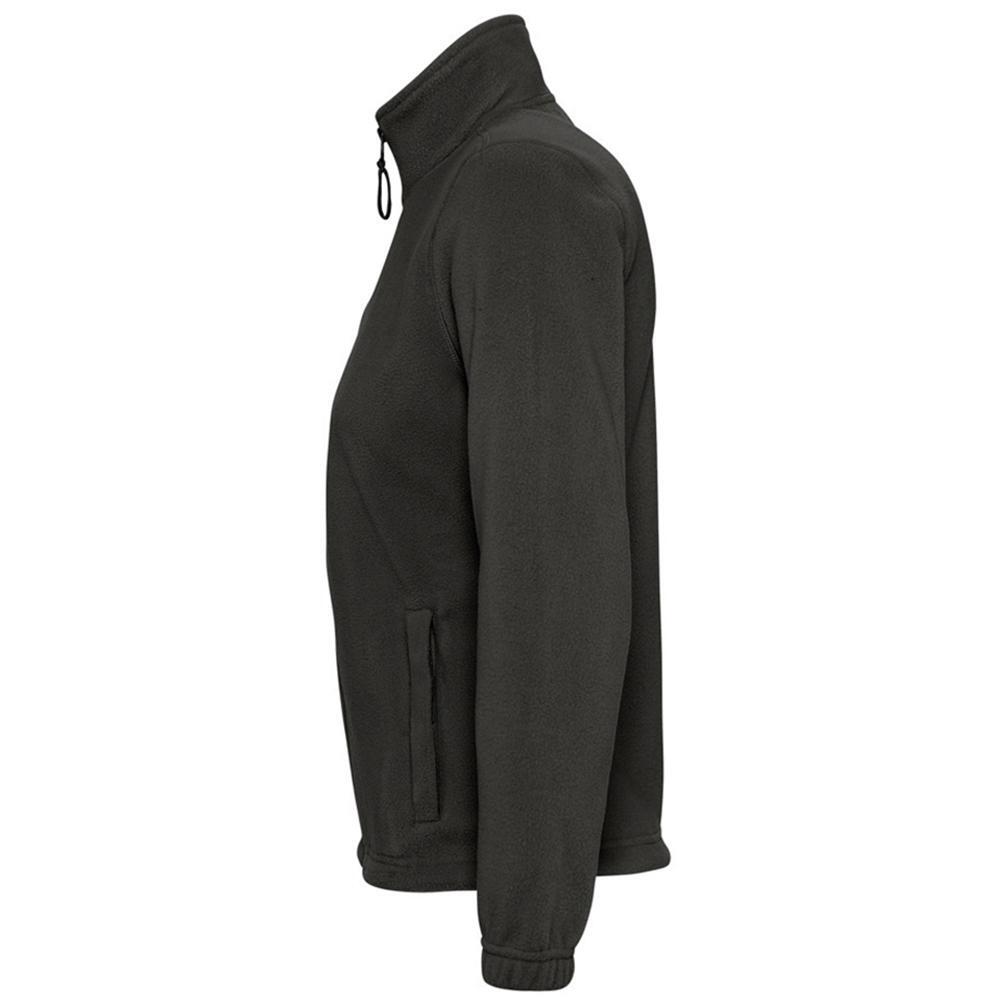 Veste Polaire NORTH Femme (Noir) 3/5