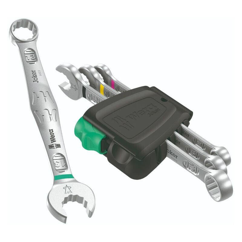 Doppelter Ringschlüssel Wera 6003 Joker Moly (x4) 2/4