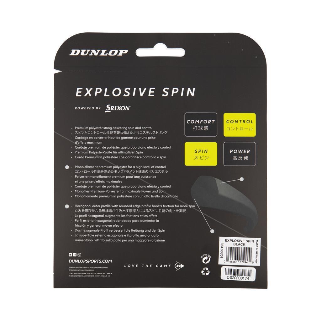Corda Dunlop explosive spin 2/3