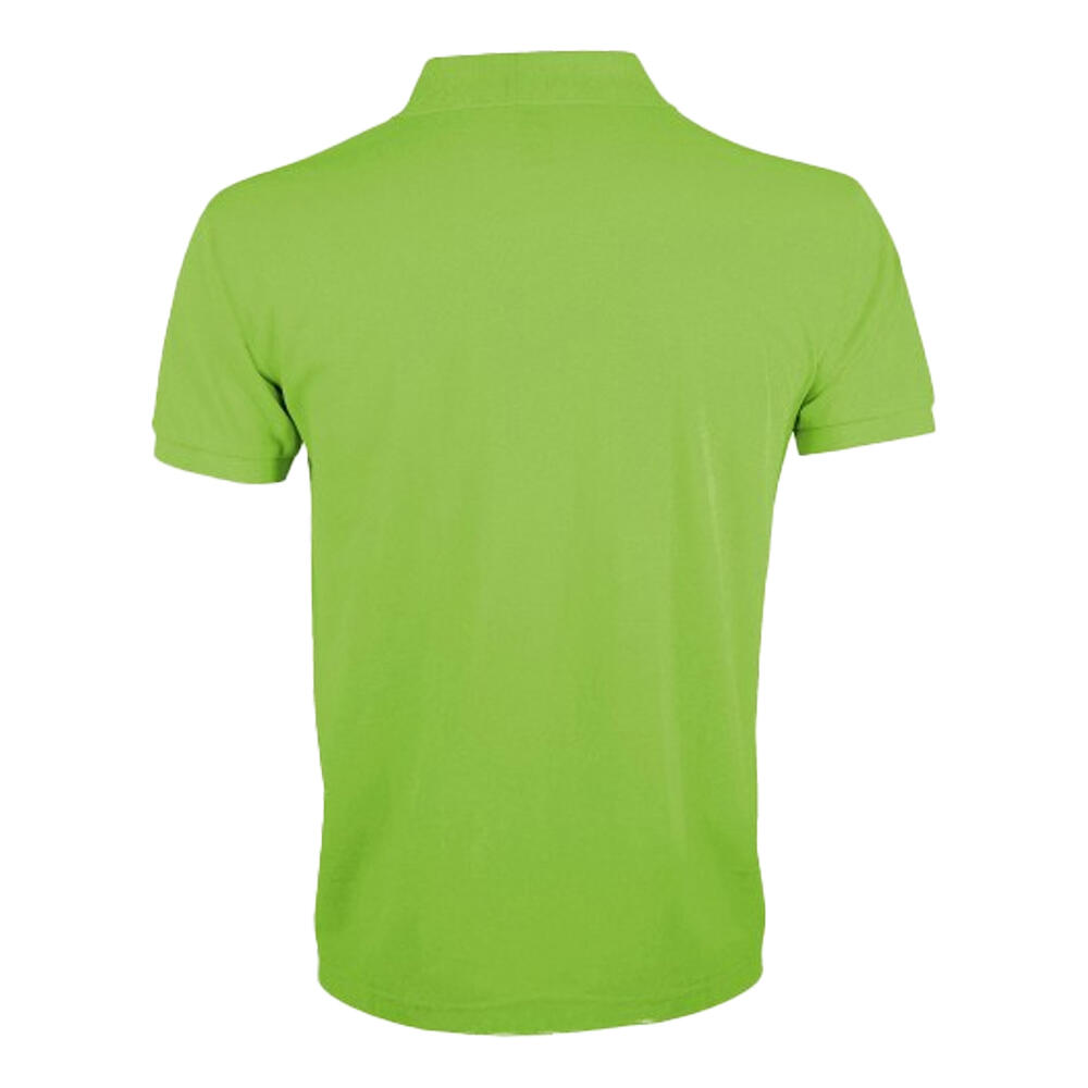 Polo PRIME Homme (Vert Pomme) 2/4
