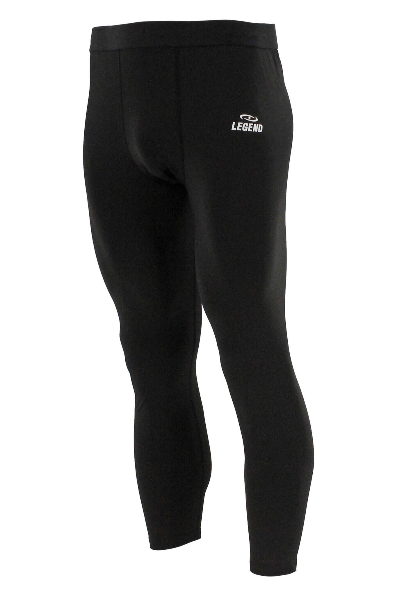Sportlegging Endurance heren Zwart 4/5