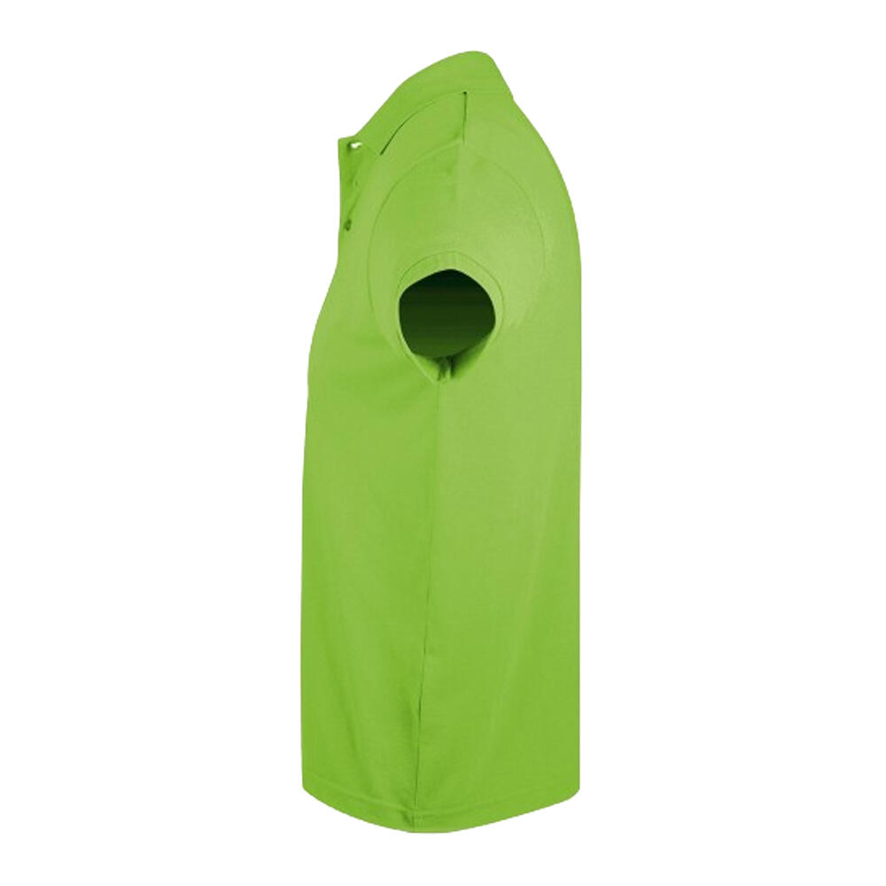 Polo PRIME Homme (Vert Pomme) 3/4