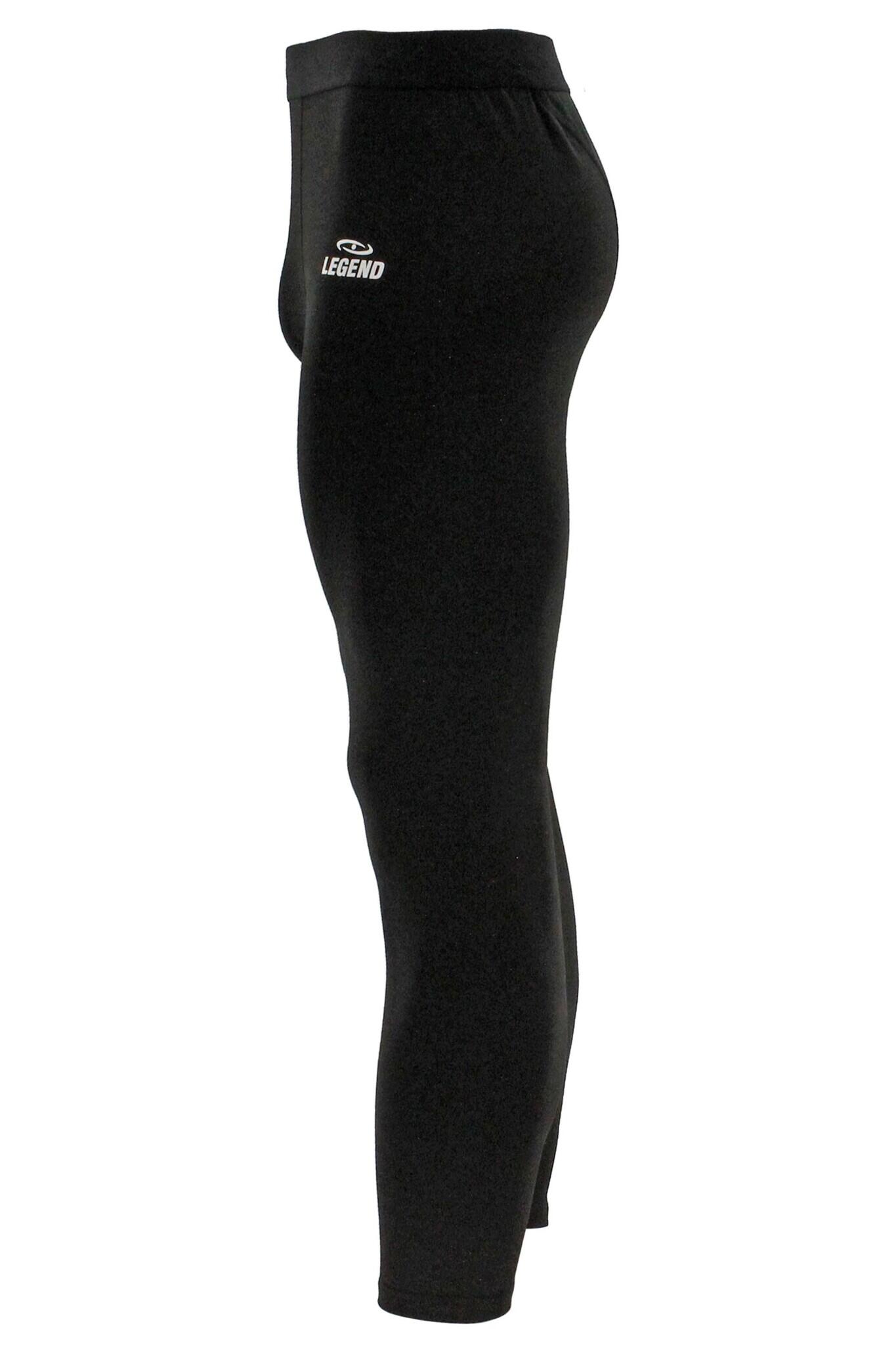 Sportlegging Endurance heren Zwart 3/5