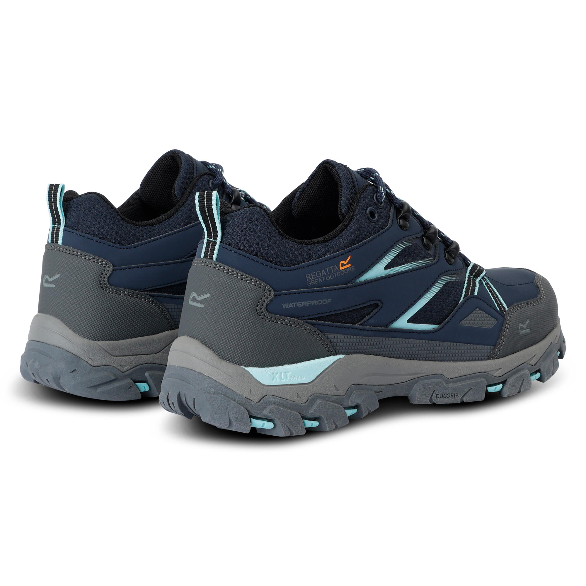 Botas mujer zapatos senderismo Regatta Holcombe 3 Low 2/7