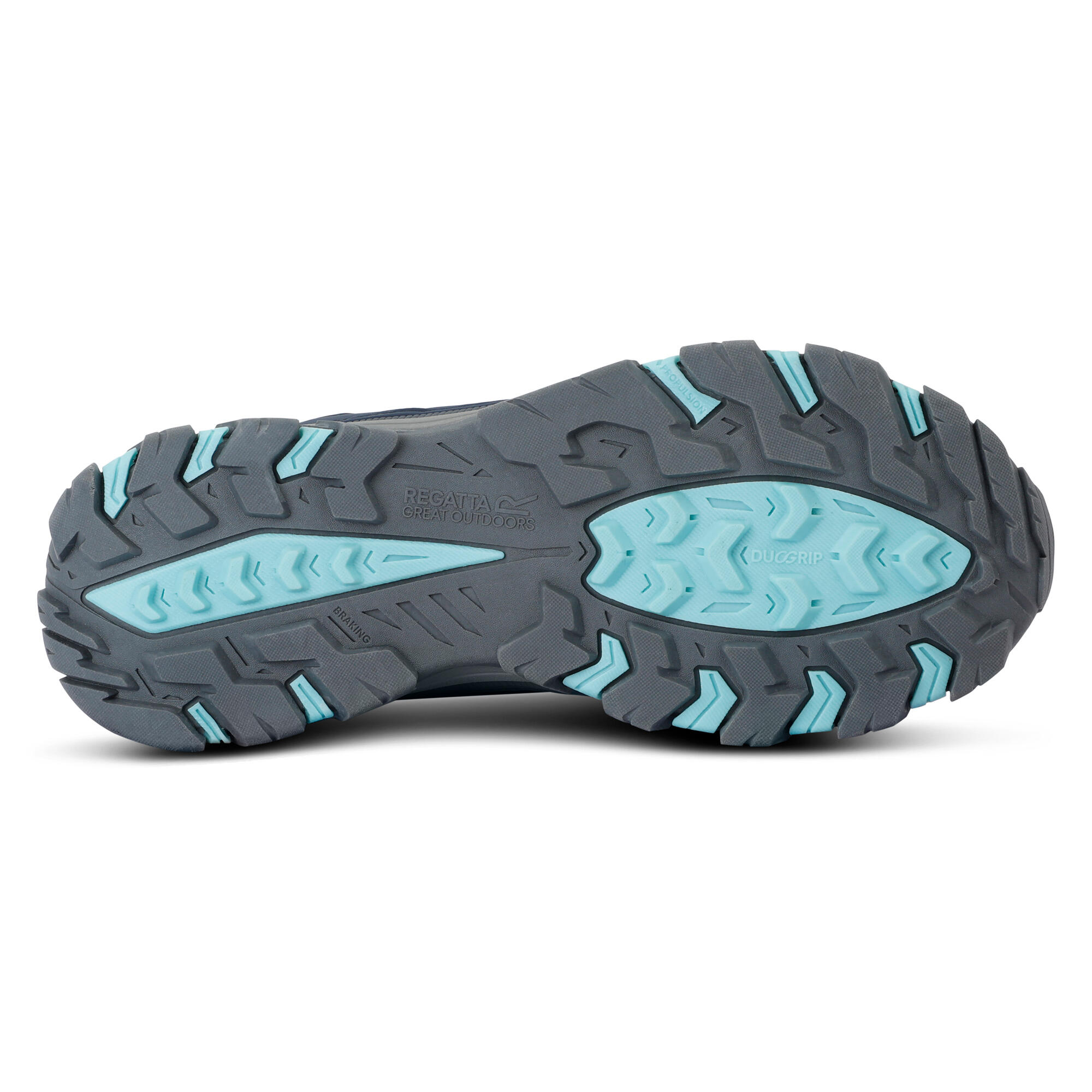 Botas mujer zapatos senderismo Regatta Holcombe 3 Low 5/7