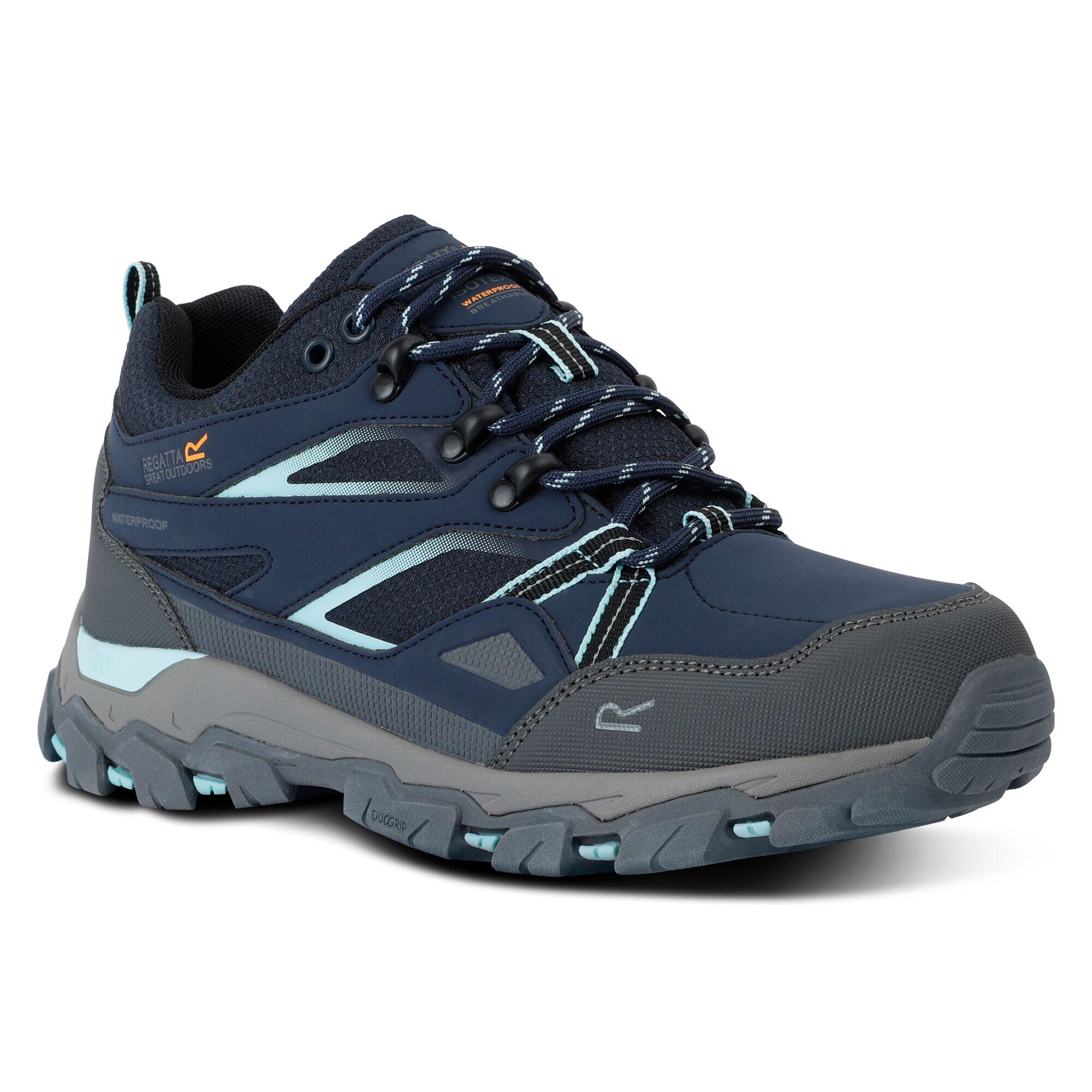 Botas mujer zapatos senderismo Regatta Holcombe 3 Low 4/7