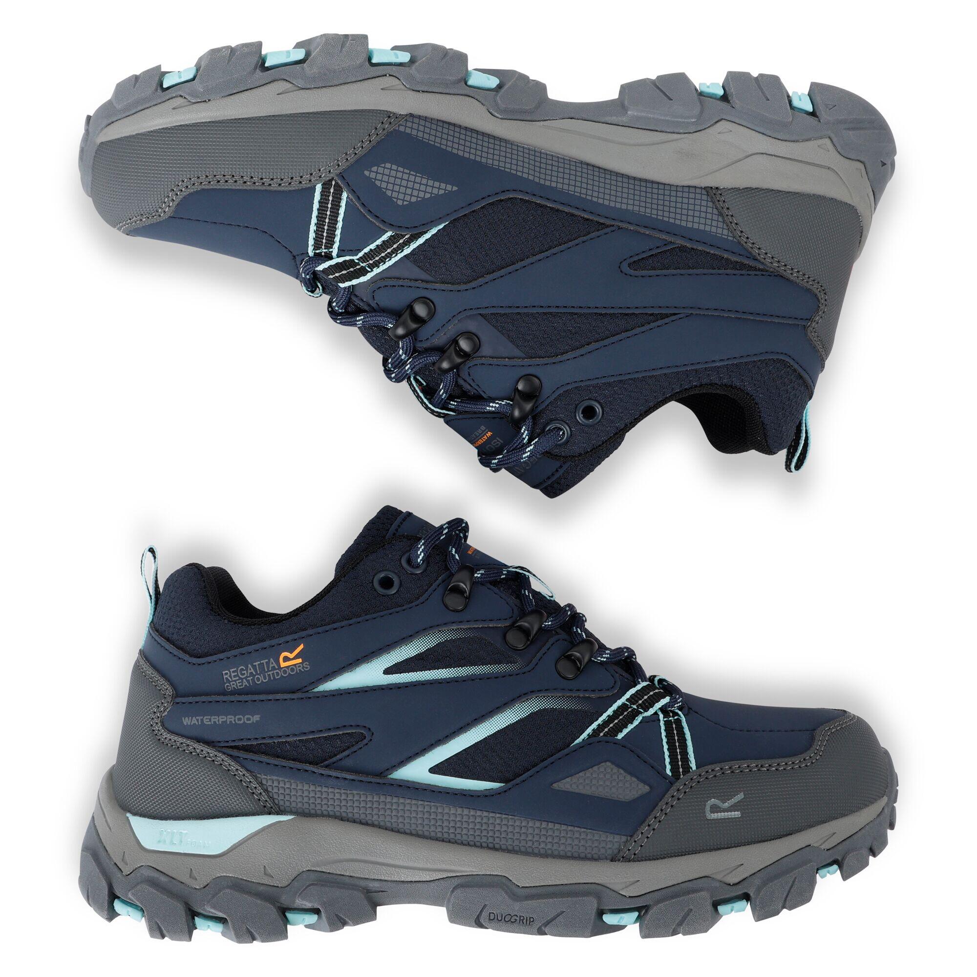 Botas mujer zapatos senderismo Regatta Holcombe 3 Low 3/7