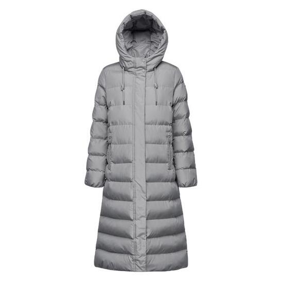 Lange Daunenjacke mit Kapuze, Damen Geox Anylla