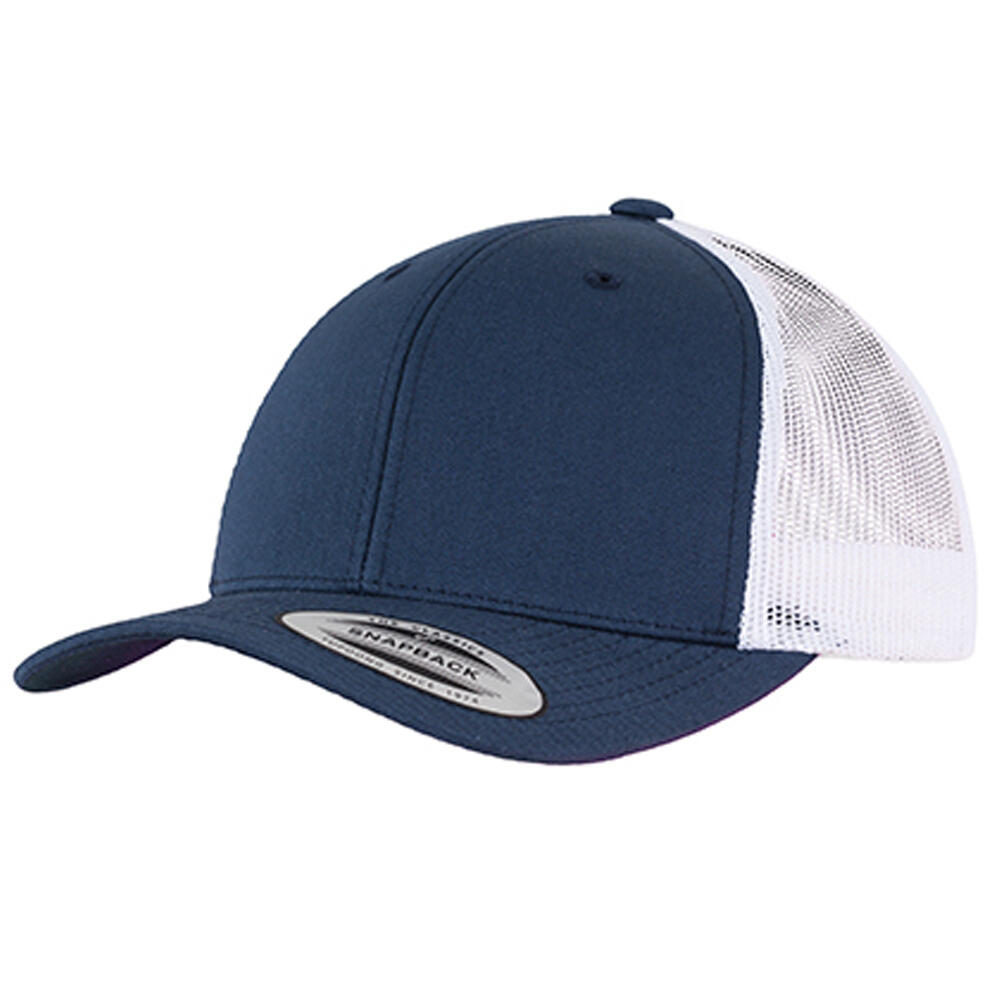 Dwukolorowa Czapka Trucker Retro