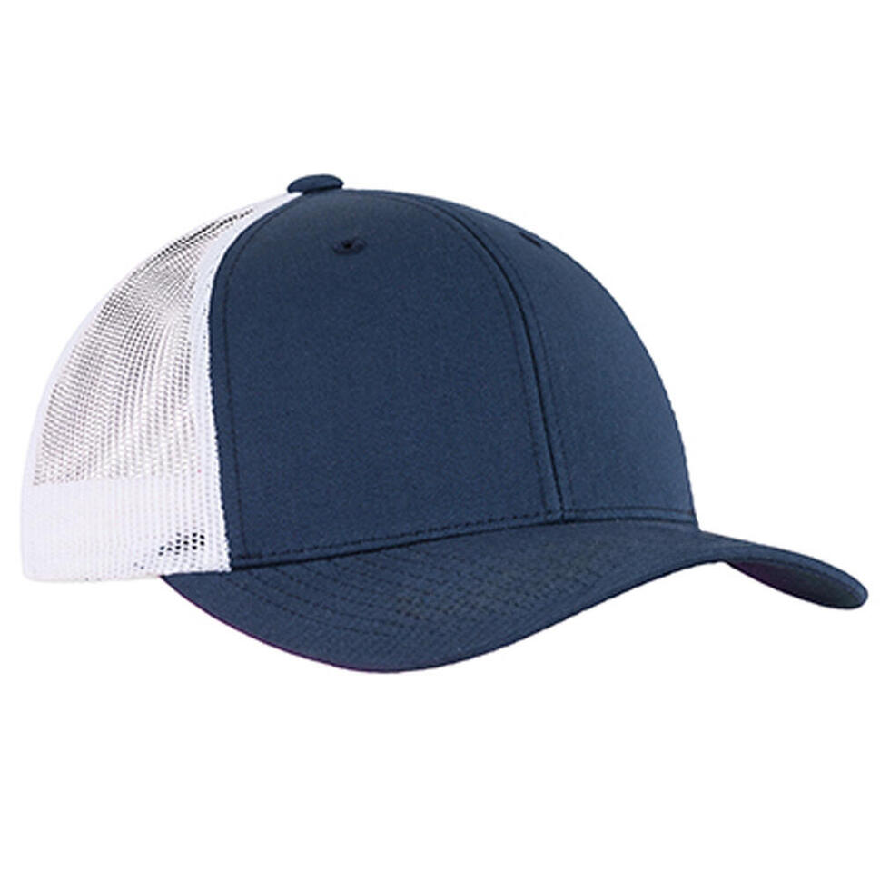 Dwukolorowa Czapka Trucker Retro