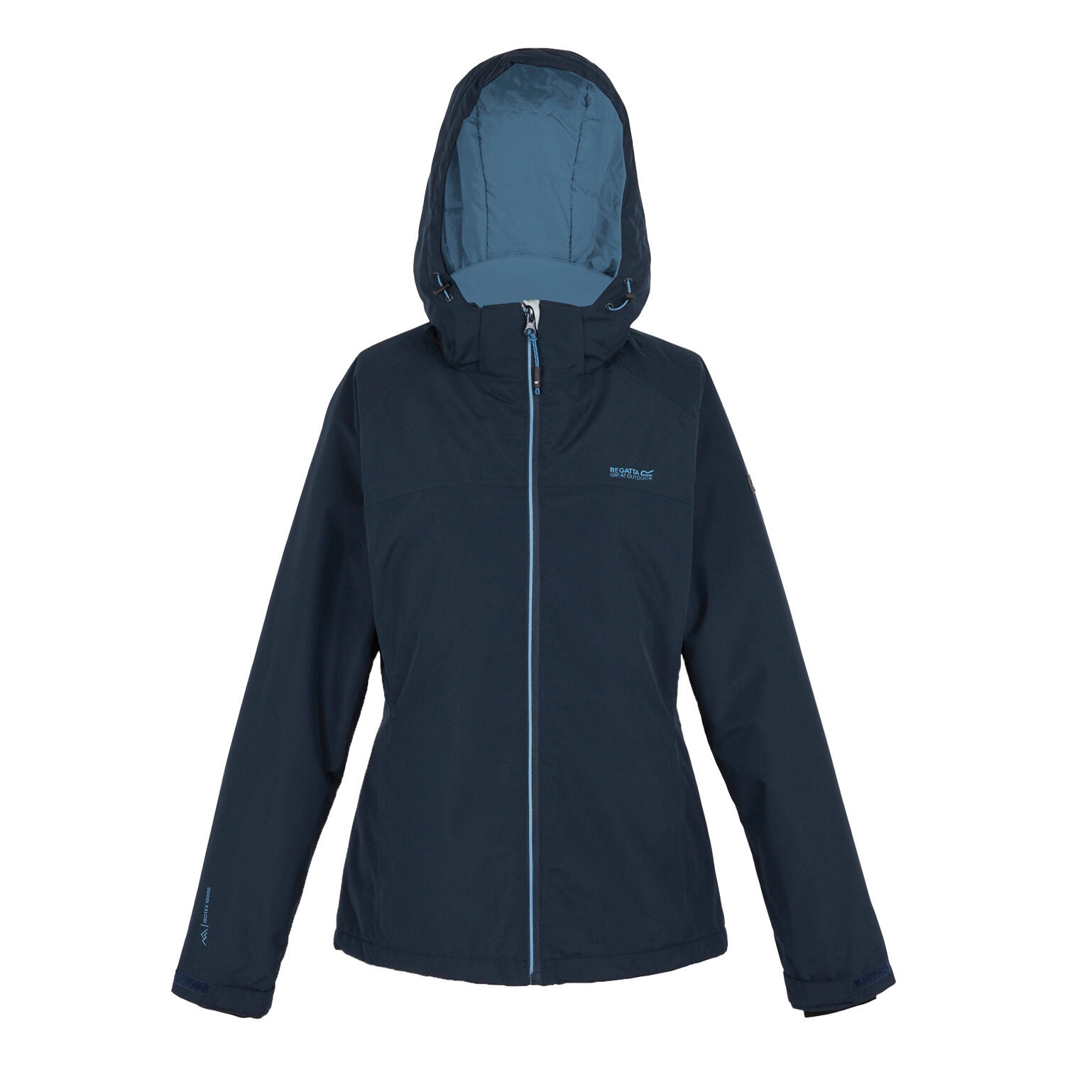 Donkerblauw / Blauw