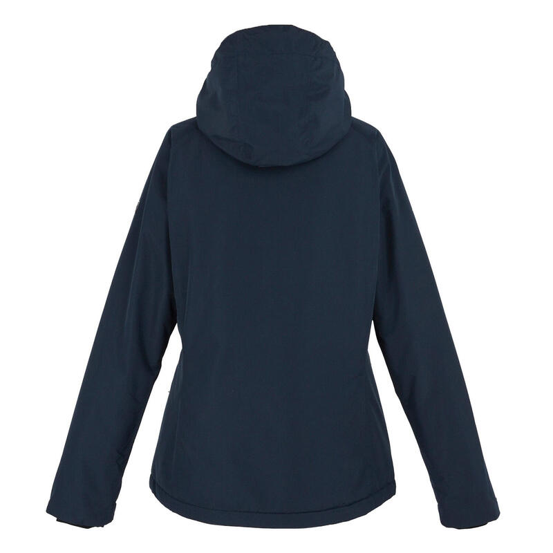 Dames Frelton Waterdichte Jas (Marine/Koronetblauw)